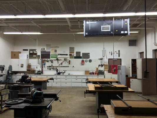 Air Filtration Creates School Safety