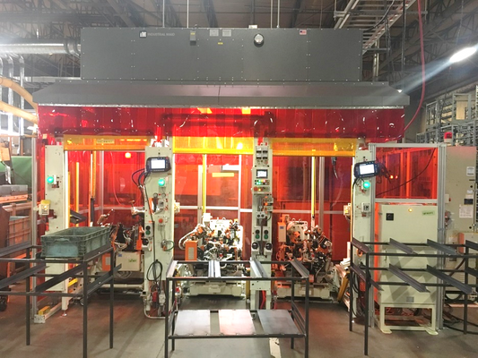 Automotive Manufacturer Solves for Lack of Floor Space