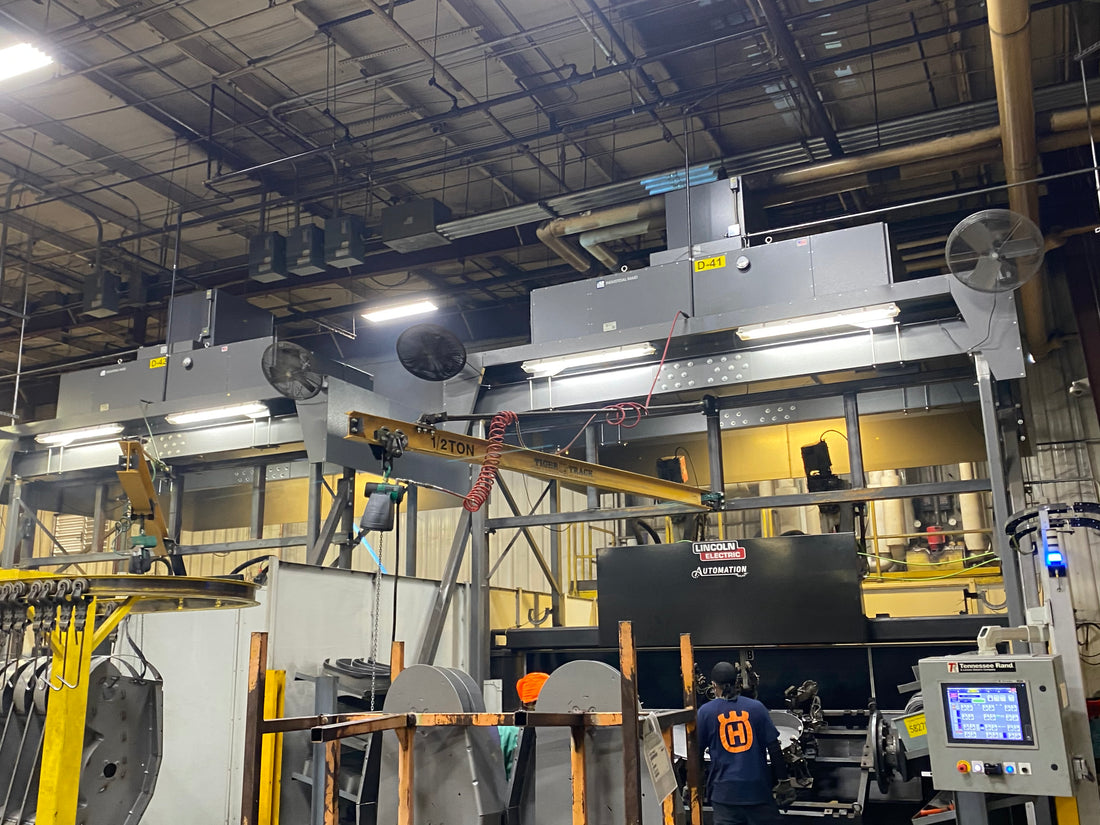 Single source Capture Robotic Hoods