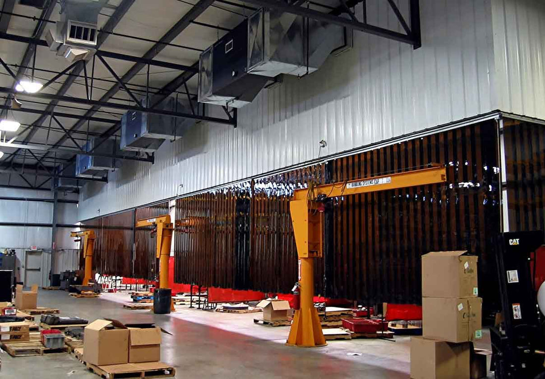 Manufacturing Company Air Improvements with Air Filtration