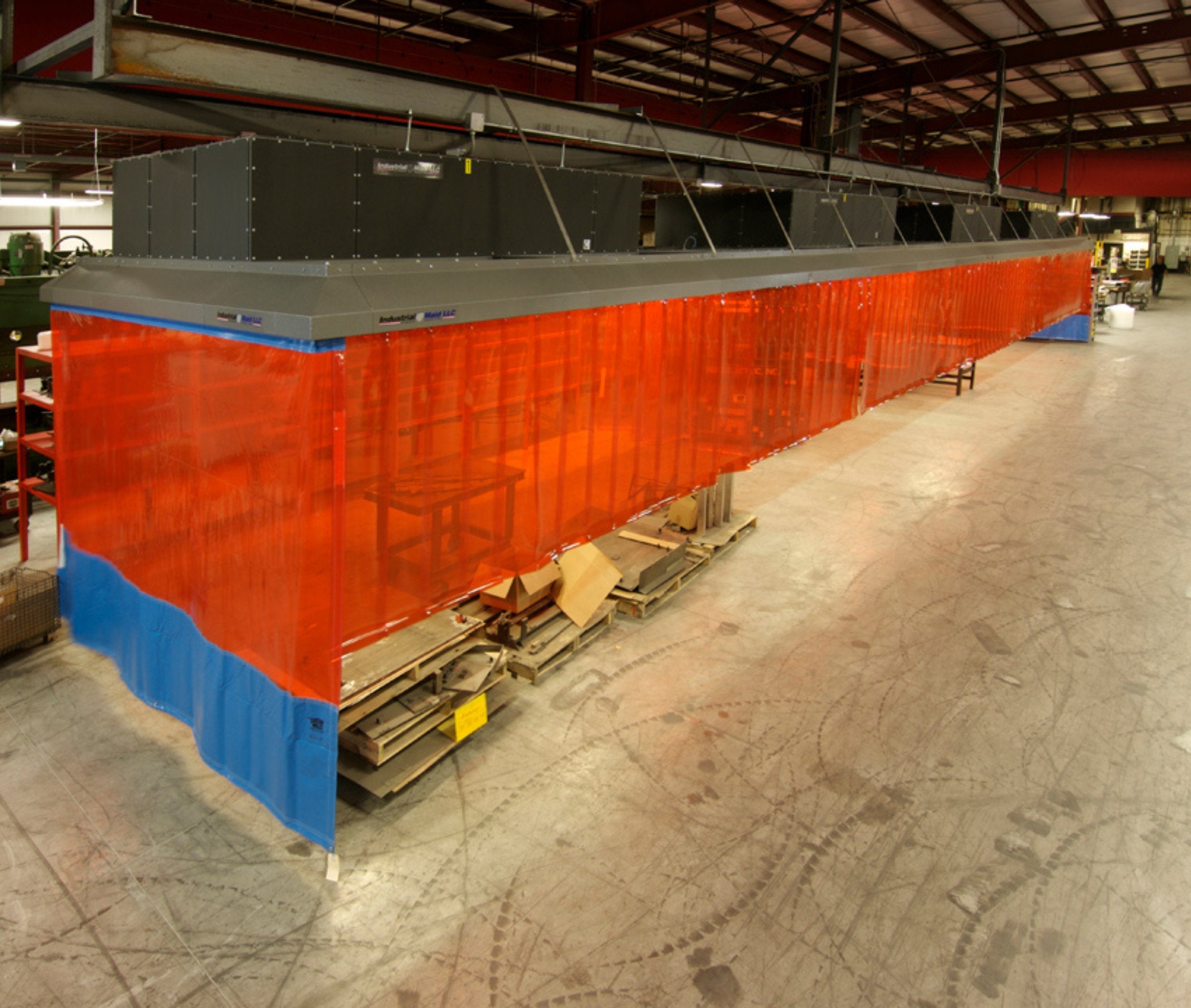 Robotic and Automated Welding Hoods | Industrial Maid
