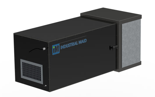 air purifier for industrial use, AZTech Air Purifier, Industrial Air Purifier, Commercial Air Purifier, Industrial Maid Air Purifier, AZTech 2000iWA, Industrial Maid 2000iWA