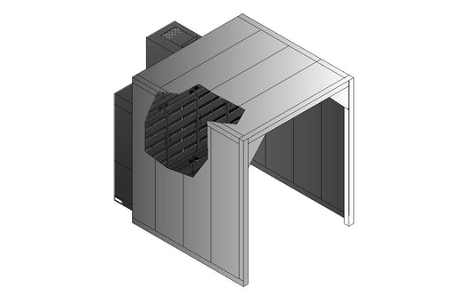Industrial Maid EB34-CT, EB56-SB, EB45-1, EB80-1, Environmental Booth