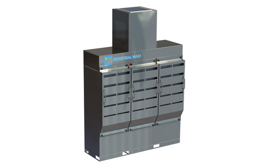 Industrial Maid FW35, Filter walls, industrial air filtration, industrial maid, FW35, FW60, EB45, EB34, EB56