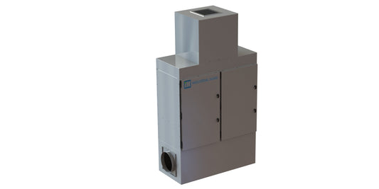 Industrial Oil Mist Filter, Oil Mist Collector, OM36V, welding shop ventilation, welding air filtration, air cleaner for machine shop, welding smoke removal oil mist collection, industrial oil mist filtration, oil mist filtration, oil mist collection, oil mist collectors