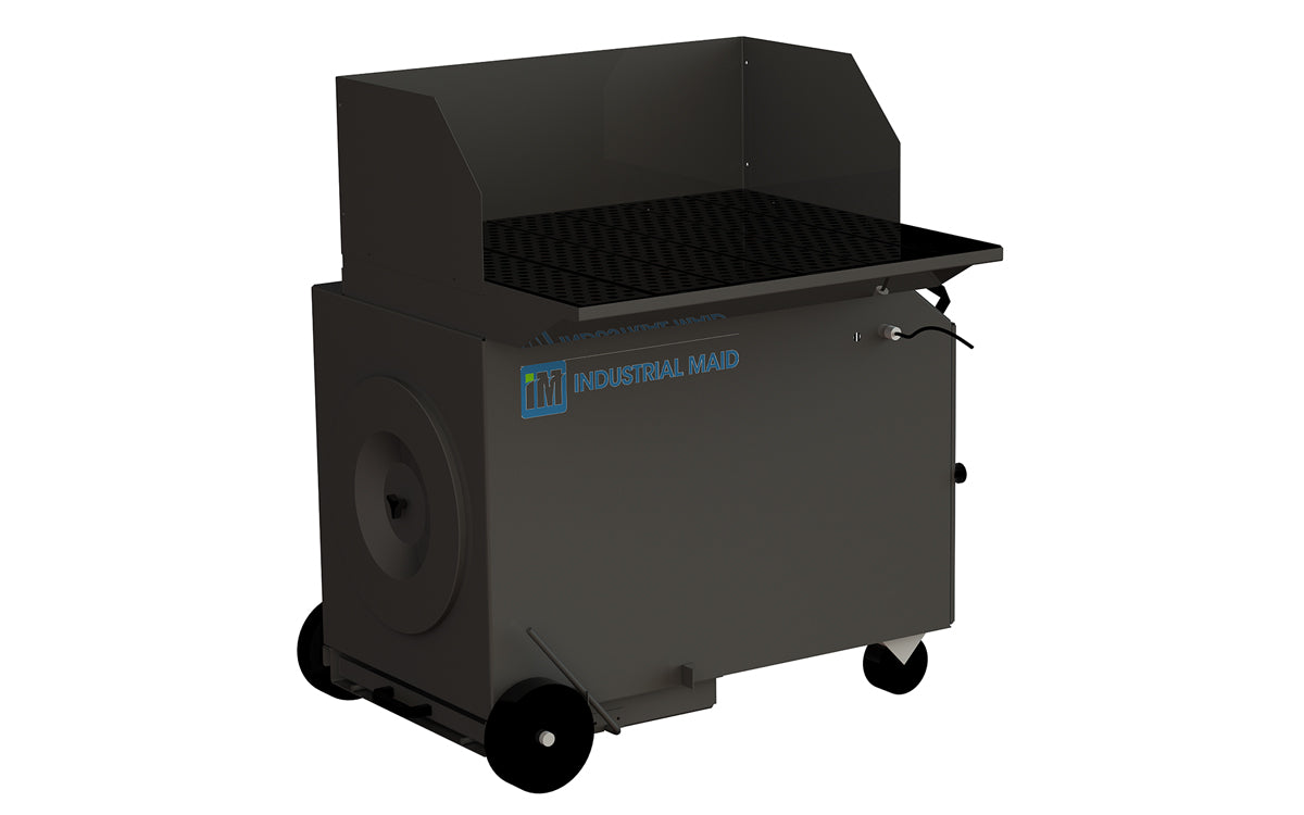PFC12DD Portable Downdraft Table 1200 CFM Industrial Maid