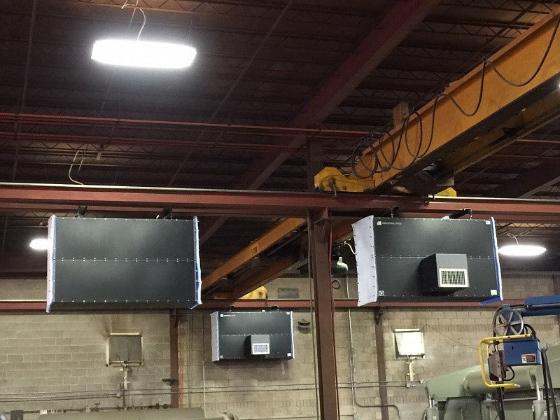 Air Filtration in Welding bays