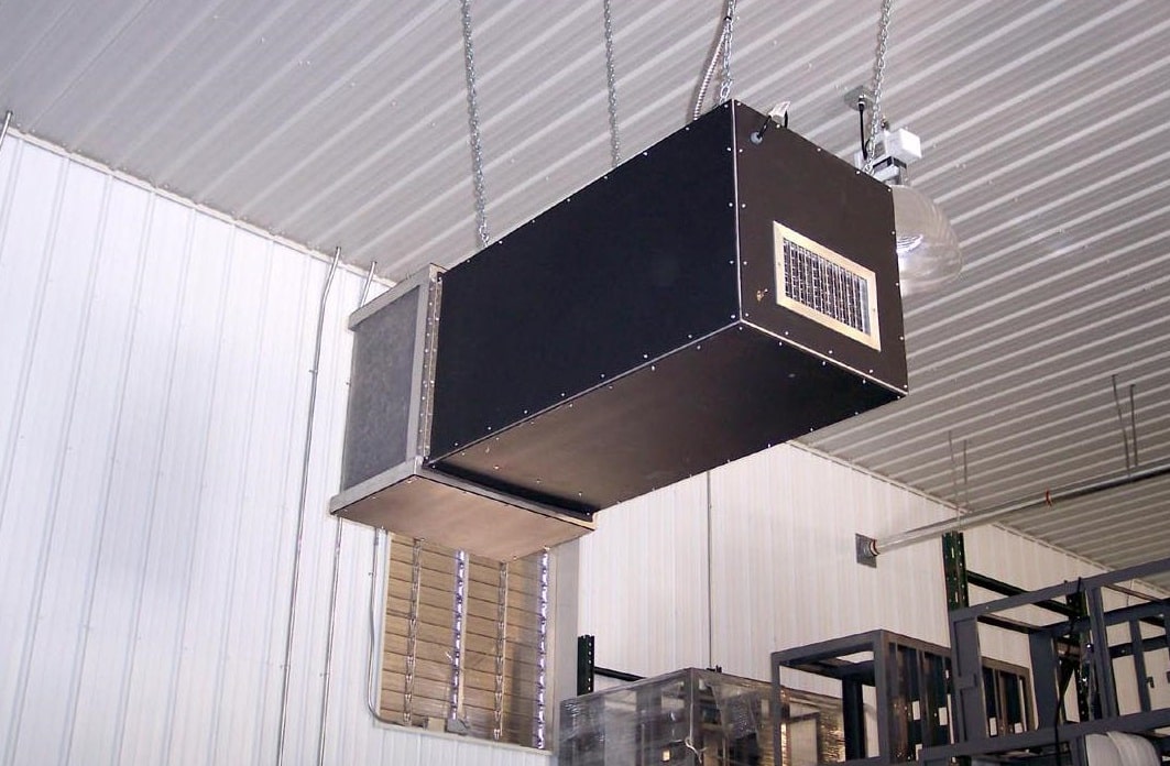 Industrial Air Filtration System - Why It's Important