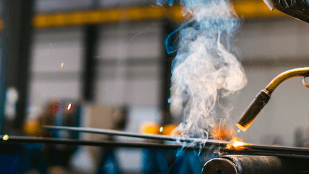 A close up of clean air.