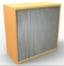 HEPA Filter, 12x24x11.5" 95% High Efficiency Filter, FH12-1224