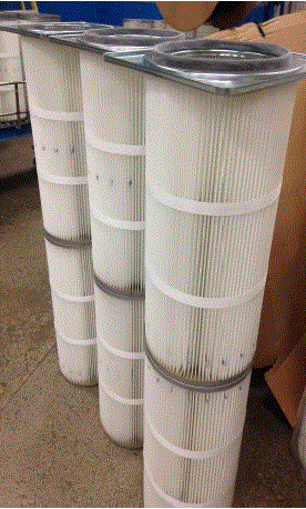 Industrial Maid Replacement Cartridge Filter RoboVent 14D-52ENX-SQFL RV1915526103 14D-52ENX-SQFL