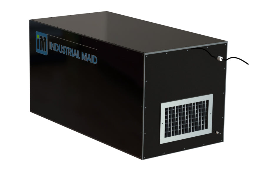 air purifier for industrial use, AZTech Air Purifier, Industrial Air Purifier, Commercial Air Purifier, Industrial Maid Air Purifier, AZTech 2000i, Industrial Maid 2000i