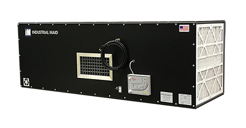 Ambient online air cleaner