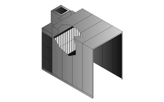 Industrial Maid EB34-CT, EB56-SB, EB45-1, EB80-1, Environmental Booth