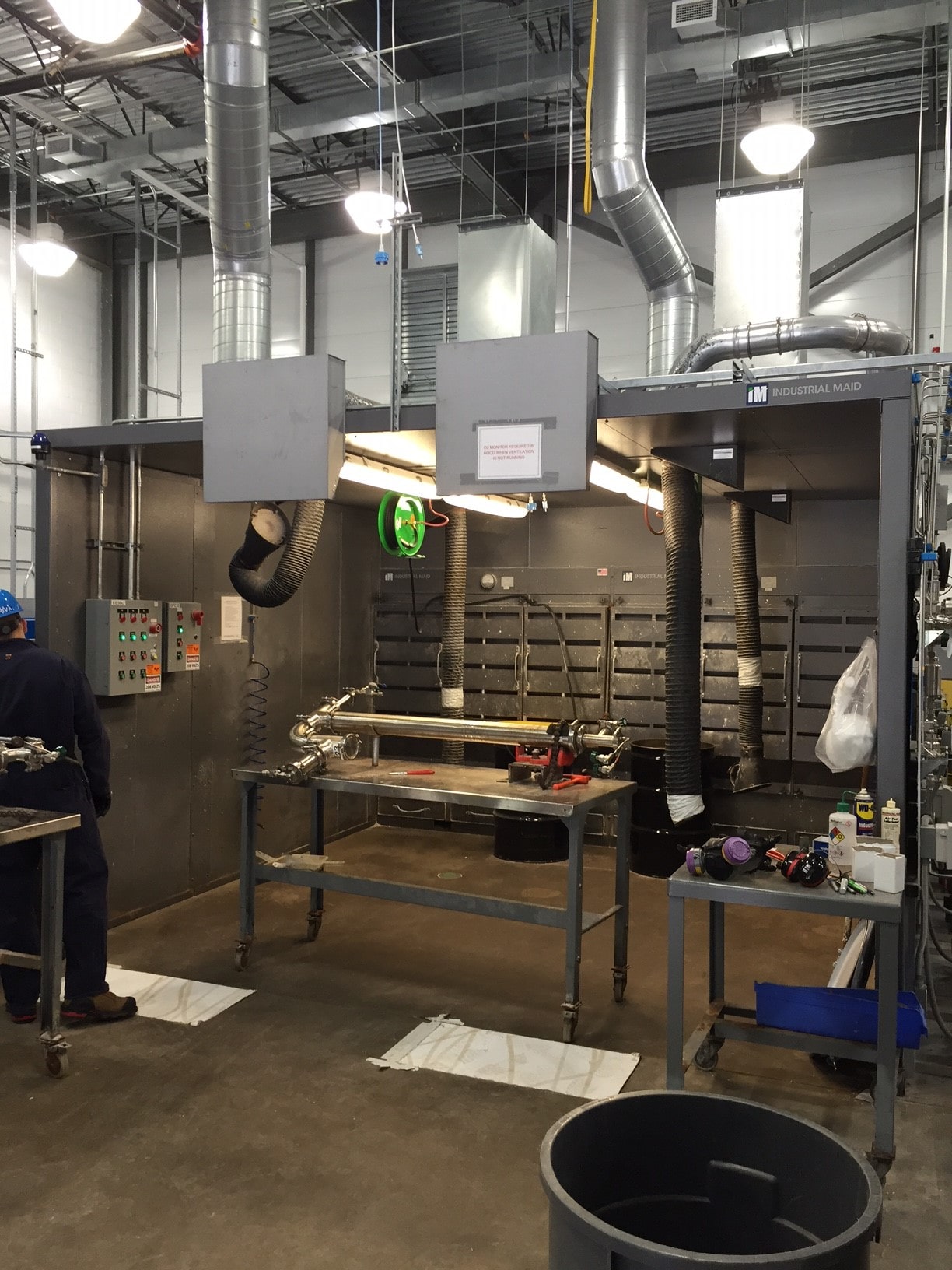Environmental Booth EB56 - Industrial Air Cleaning - Industrial Maid