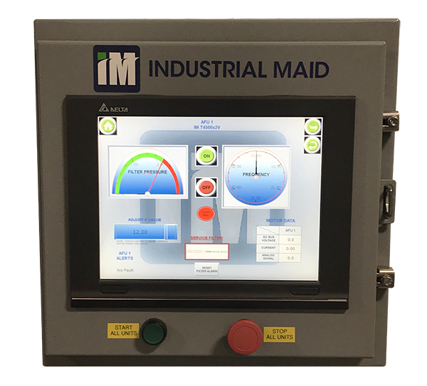 I-Maid Air Filtration Control Panel