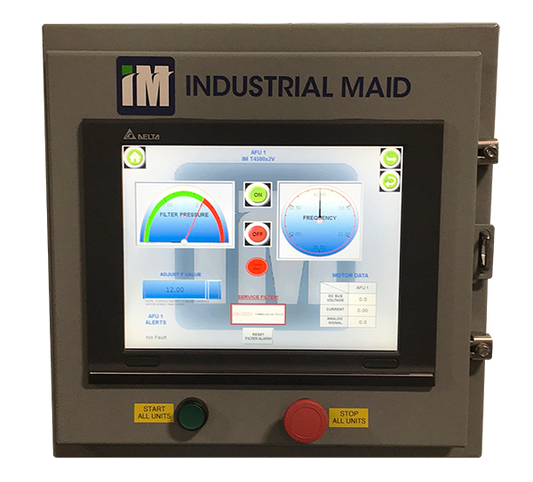 I-Maid Air Filtration Control Panel