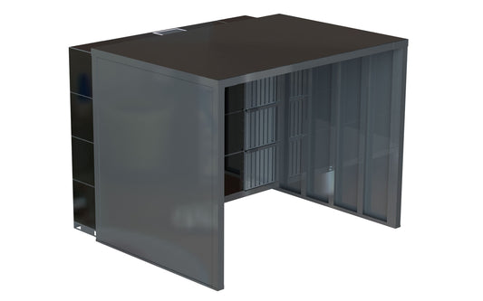 Industrial Maid EB34-CT, EB56-SB, EB45-1, EB80-1, Environmental Booth