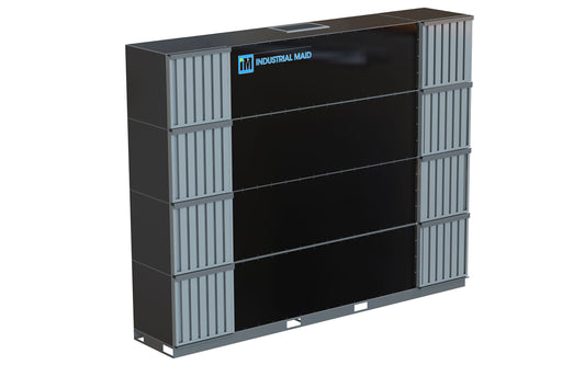 Industrial Maid FW35, Filter walls, industrial air filtration, industrial maid, FW35, FW60, EB45, EB34, EB56