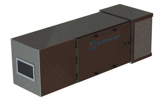 Industrial Maid 2500DS, M36DS, PVE800