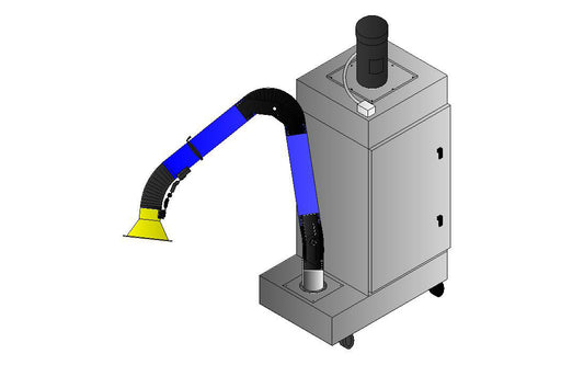 PFC8, PFC12, M36PAC, Industrial Maid Portable Fume Collectors, Fume Exhaust System