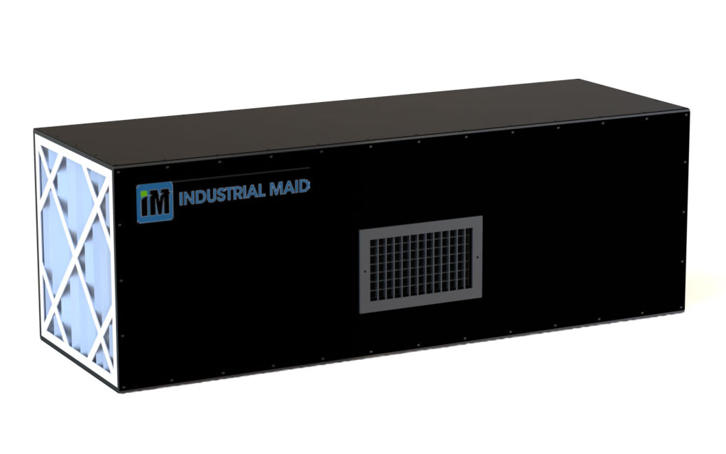 AZTech I-Series 3500i Commercial and Industrial Air Purifier by Industrial Maid