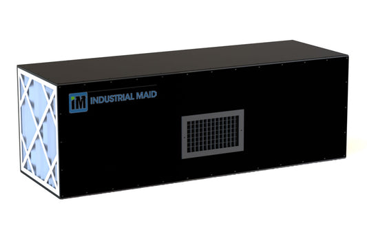 AZTech I-Series 3500i Commercial and Industrial Air Purifier by Industrial Maid