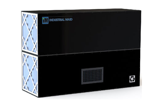 AZTech T4500, Ambient Air Cleaner, Industrial Air Filtration, T-Series, Commercial Air Cleaner