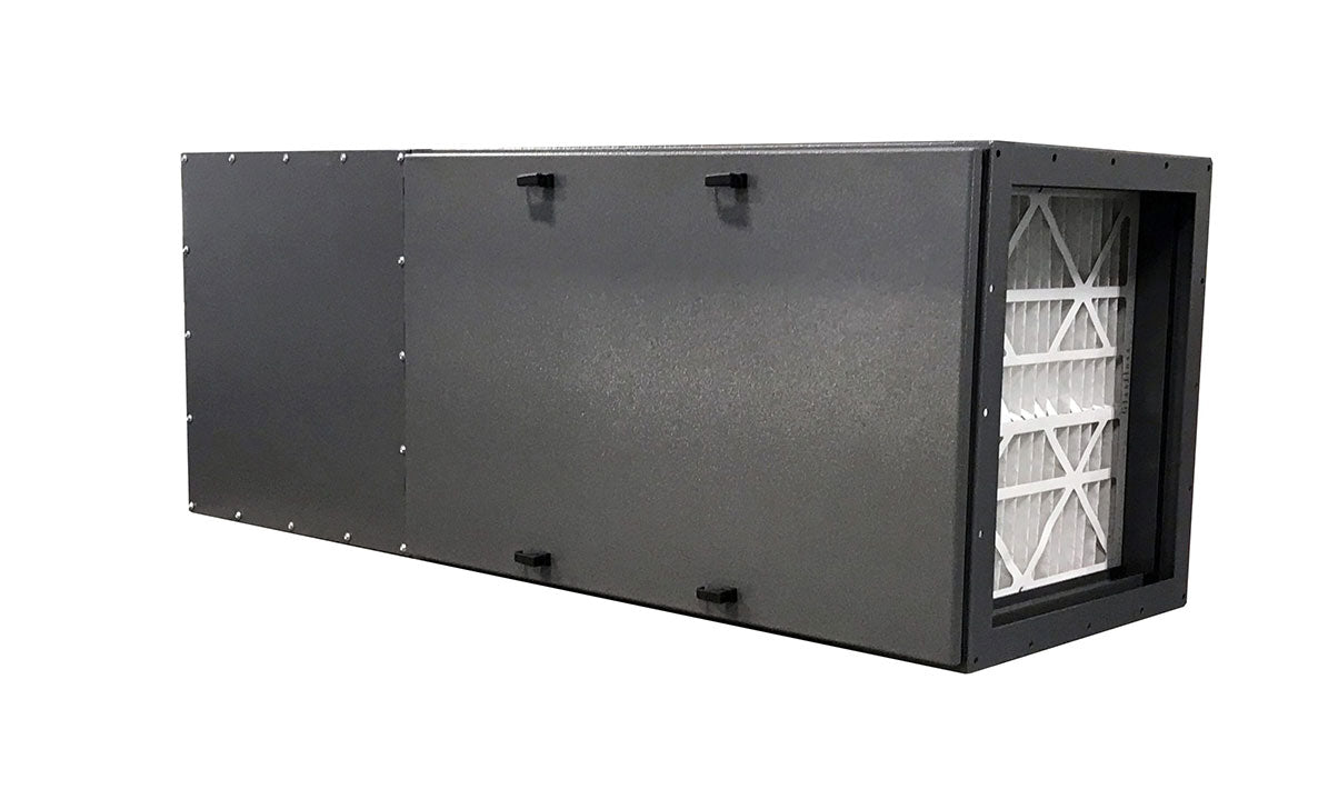 Industrial Air Purifier 1500iD AZTech - Commercial Grade - Industrial Maid