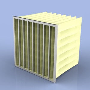 Industrial Maid Multi-Pocket Fiberglass Bag Filter FB98-2424, FB68-2424 FB91-2424 FB61-2424 FB9L-2432 FB9L-2415, FB982424, FB682424, FB912424, FB612424, fb9L2432, fb9L2415