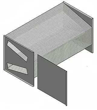 Industrial Maid Replacement Filter FC12-24VB