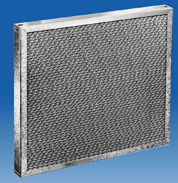 aluminum mesh filter